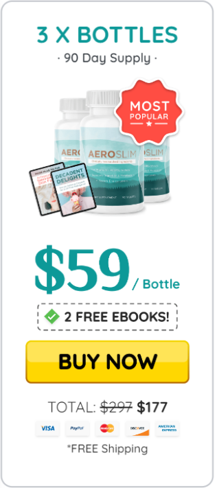  AeroSlim™ - 3 Bottle