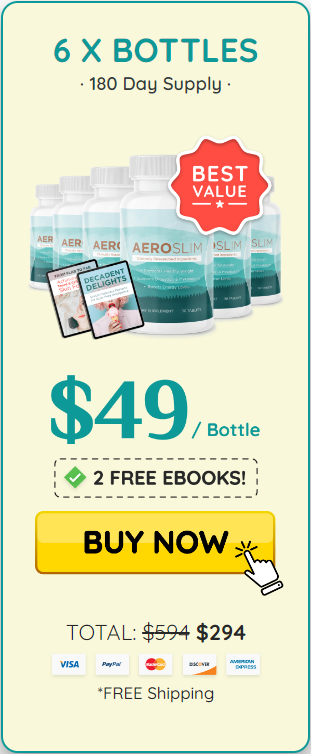  AeroSlim™ - 6 bottle